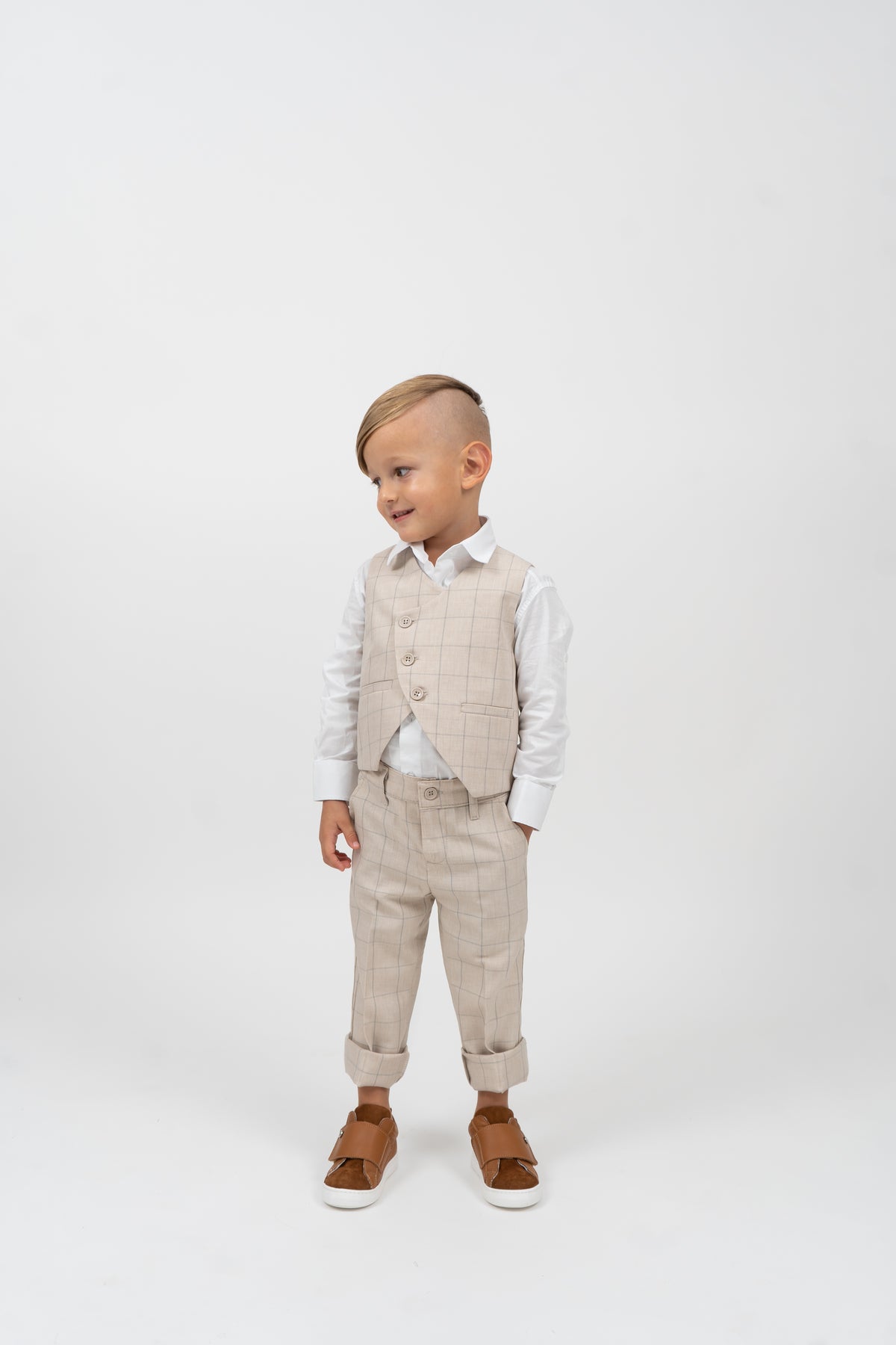 Boys' vest and trousers set 3005