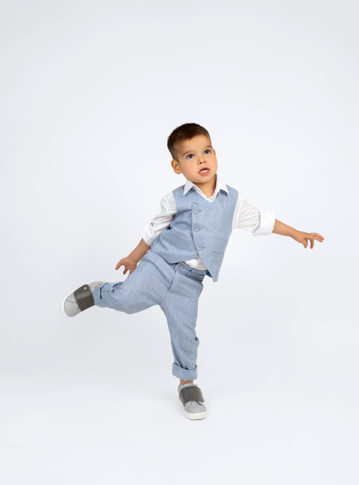 Boys' vest and trousers set 3010