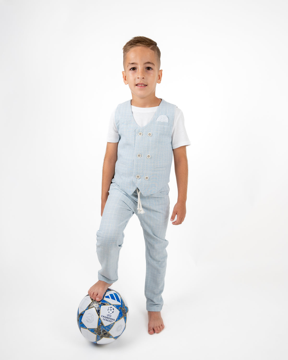 Boys' vest and trousers set 3014