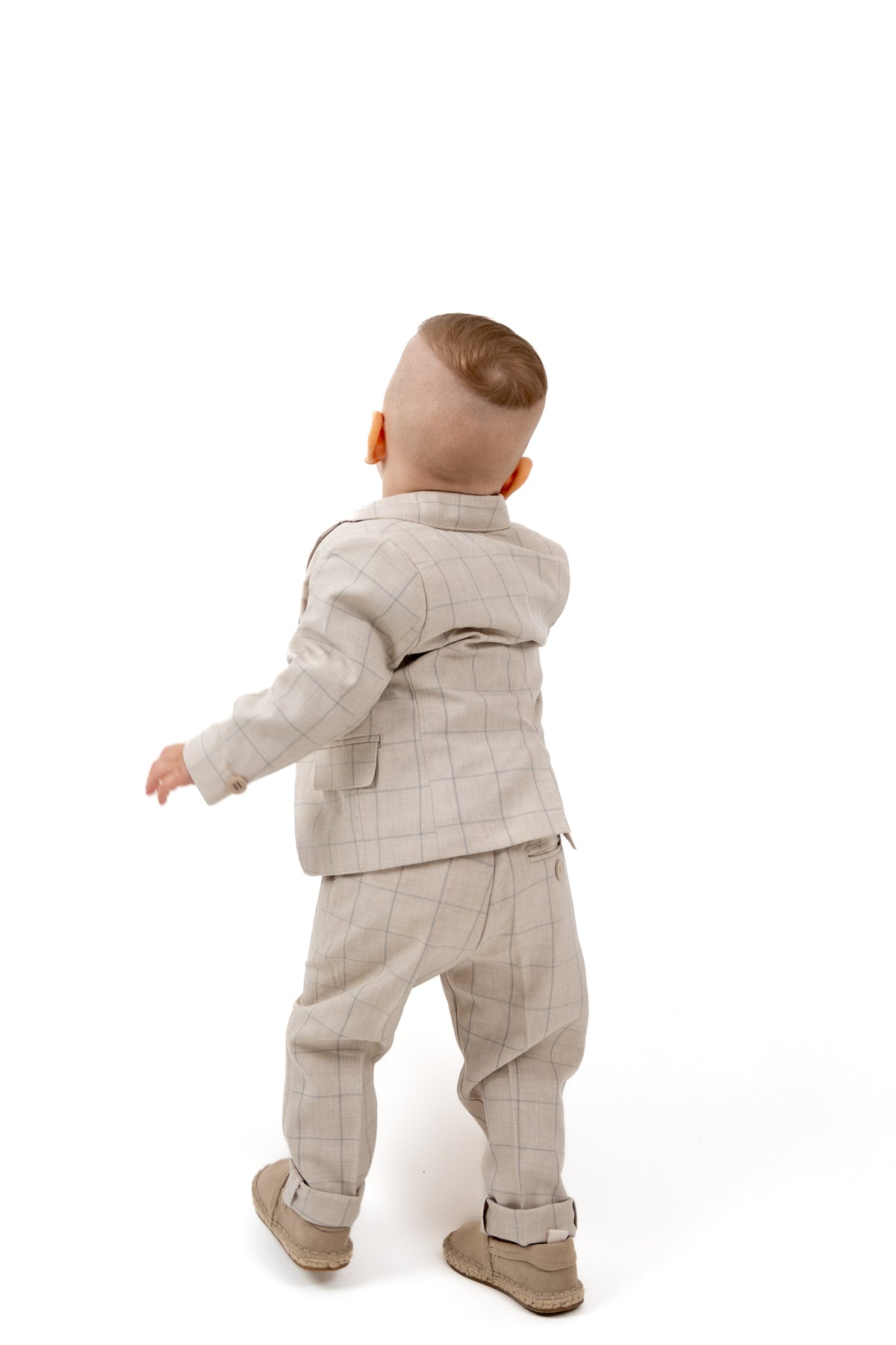 Boys' 2-piece formal suit 4007 — detail