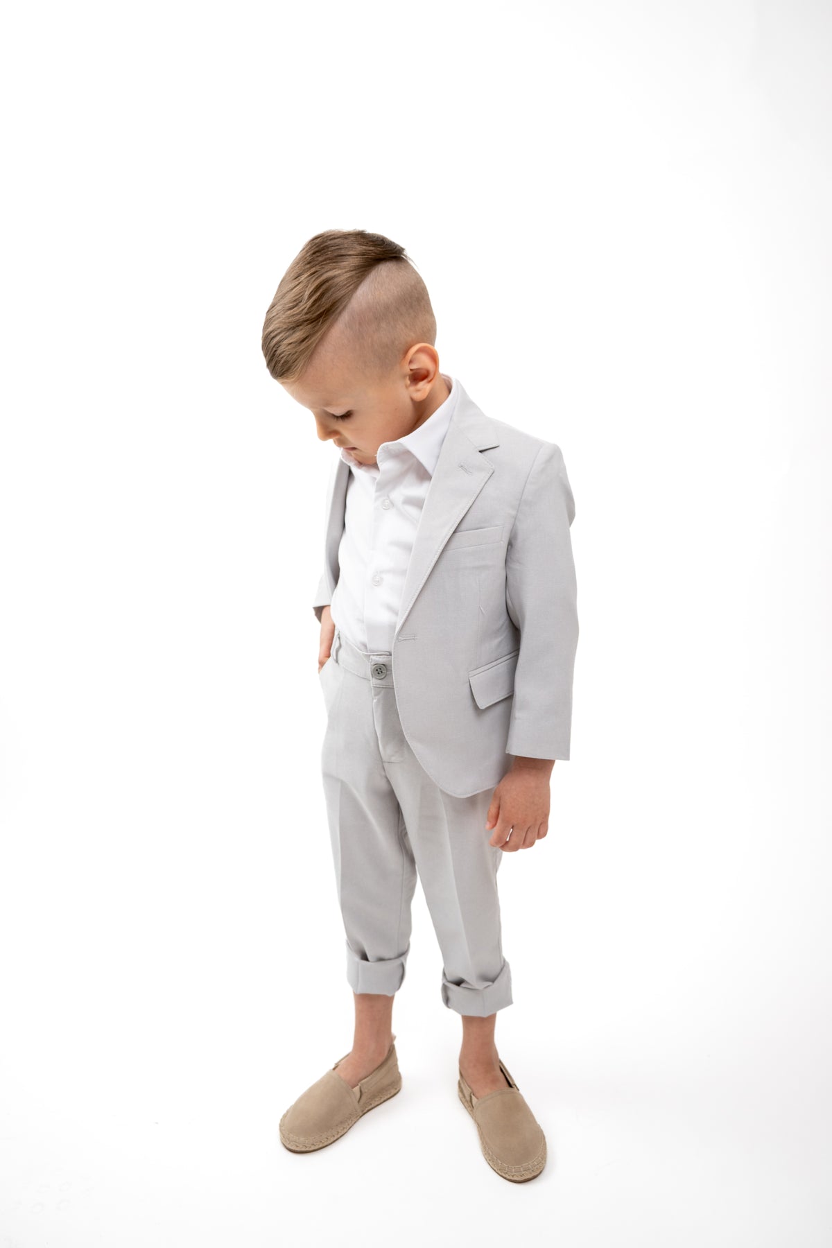 Boys' 2-piece formal suit 4016 — jacket and trousers
