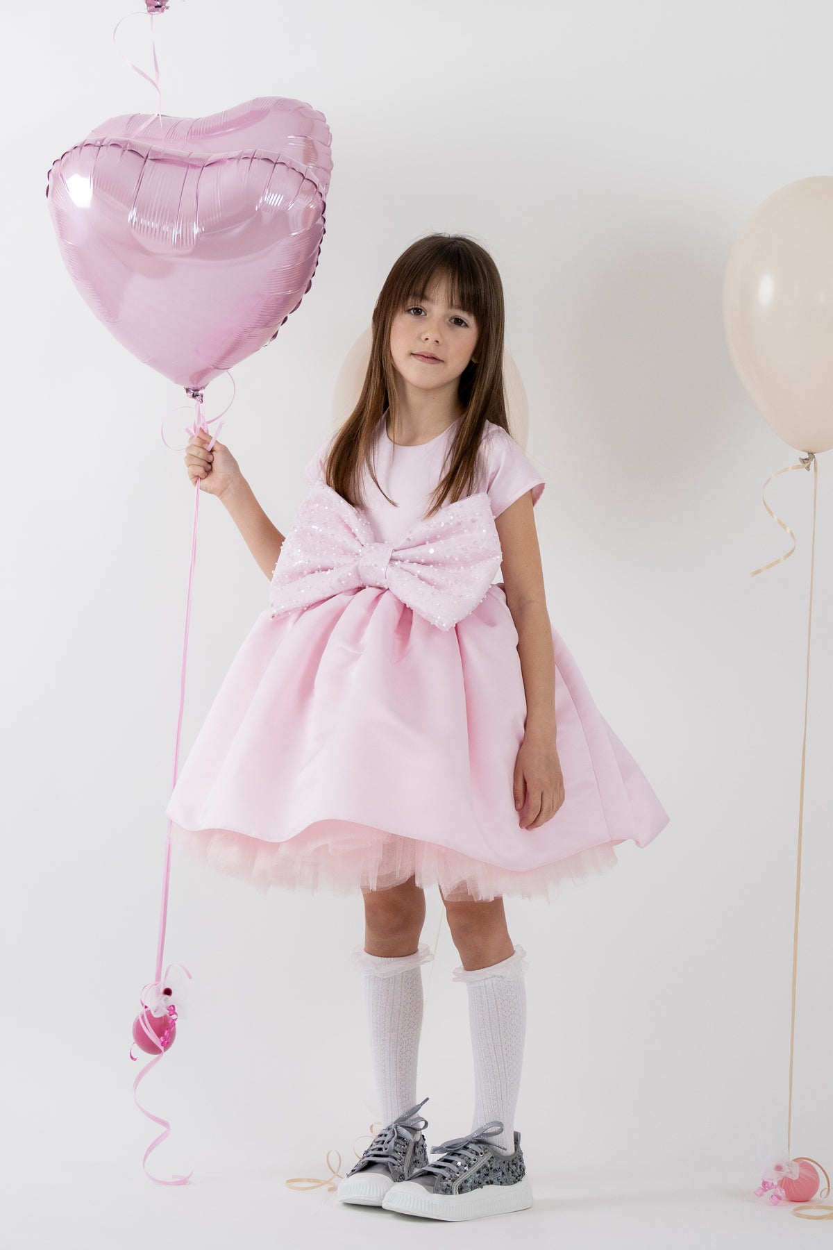 Anna dress — detail