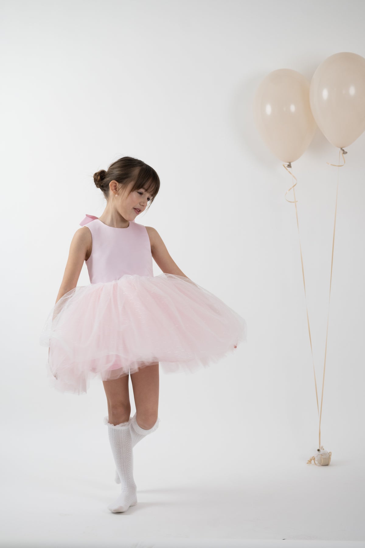 Pixie Dust dress — pink detail