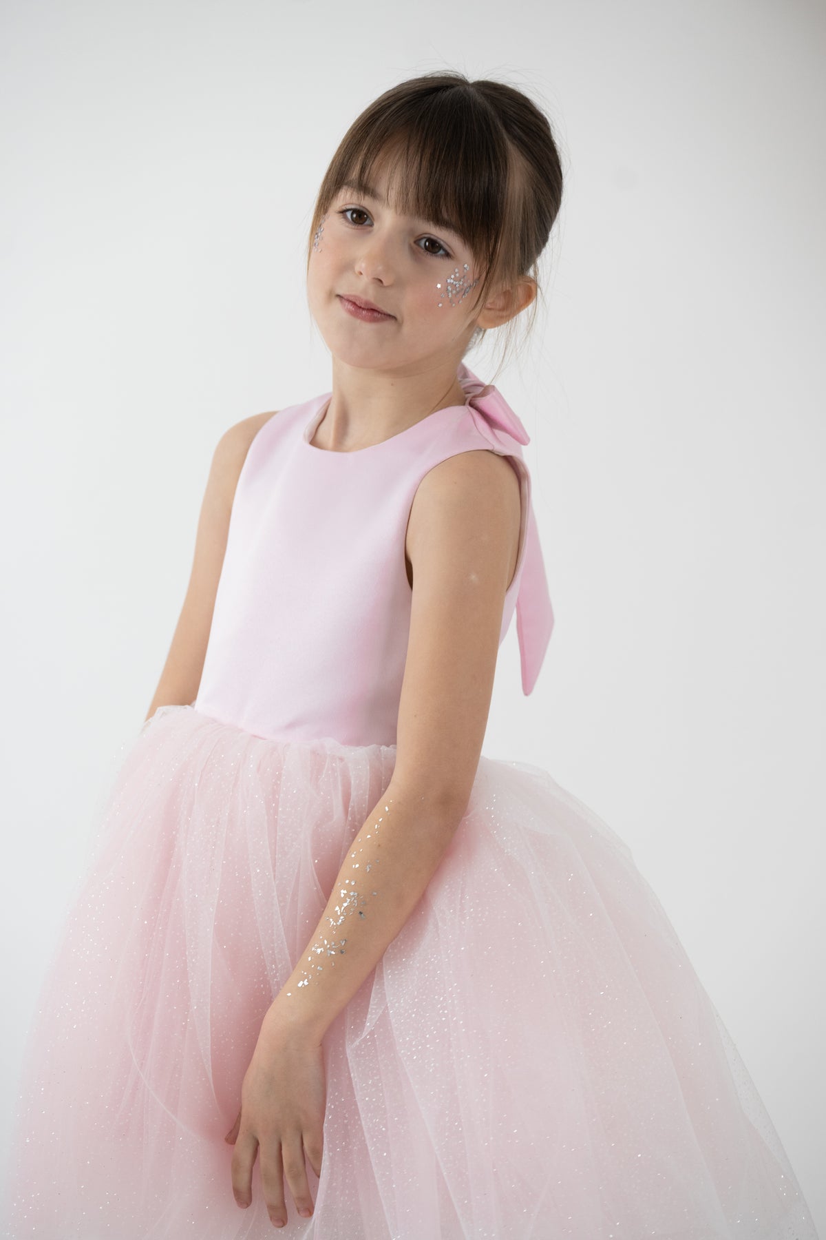 Pixie Dust dress — pink detail