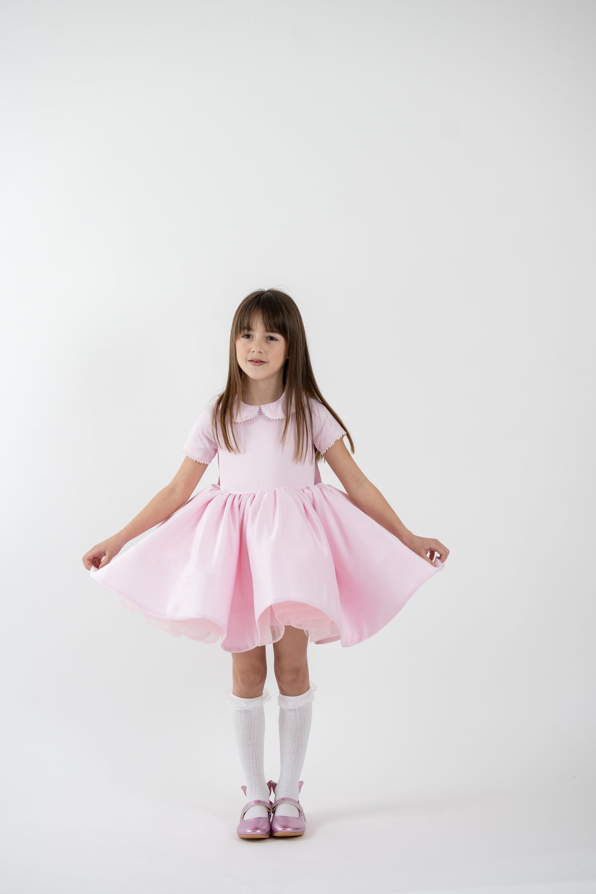 Tinker Bell dress — detail