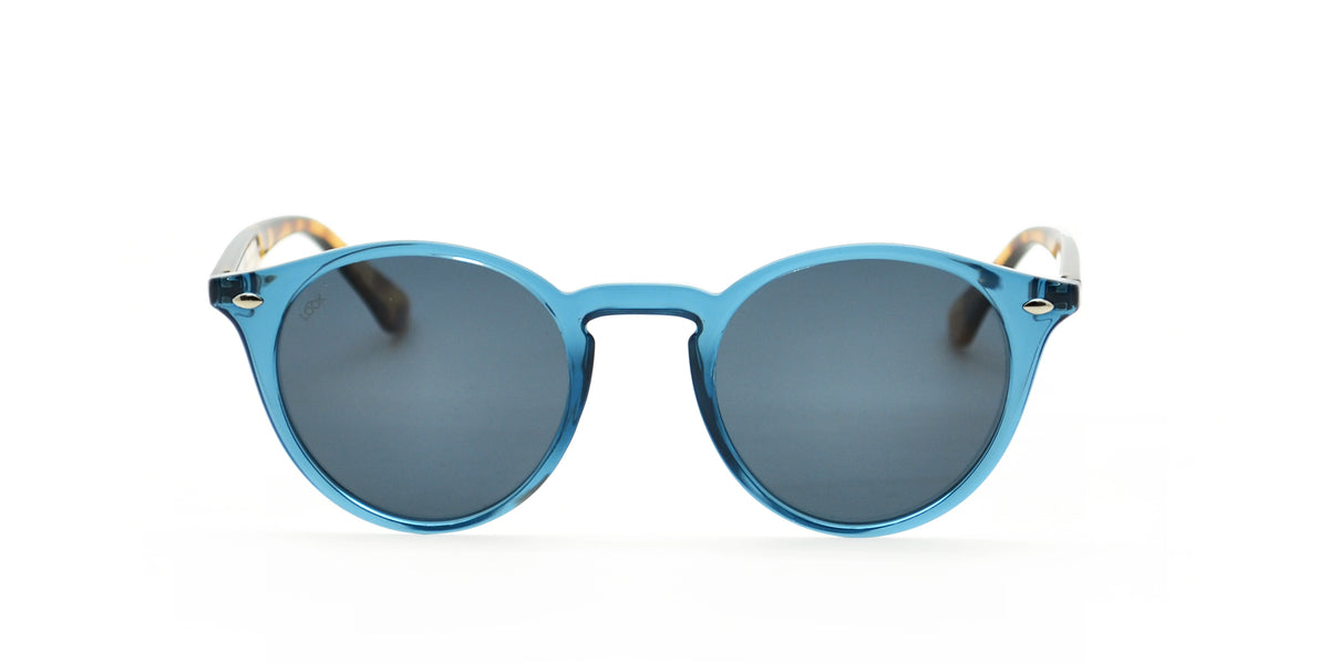 Alpha kids' sunglasses - Indigo amber