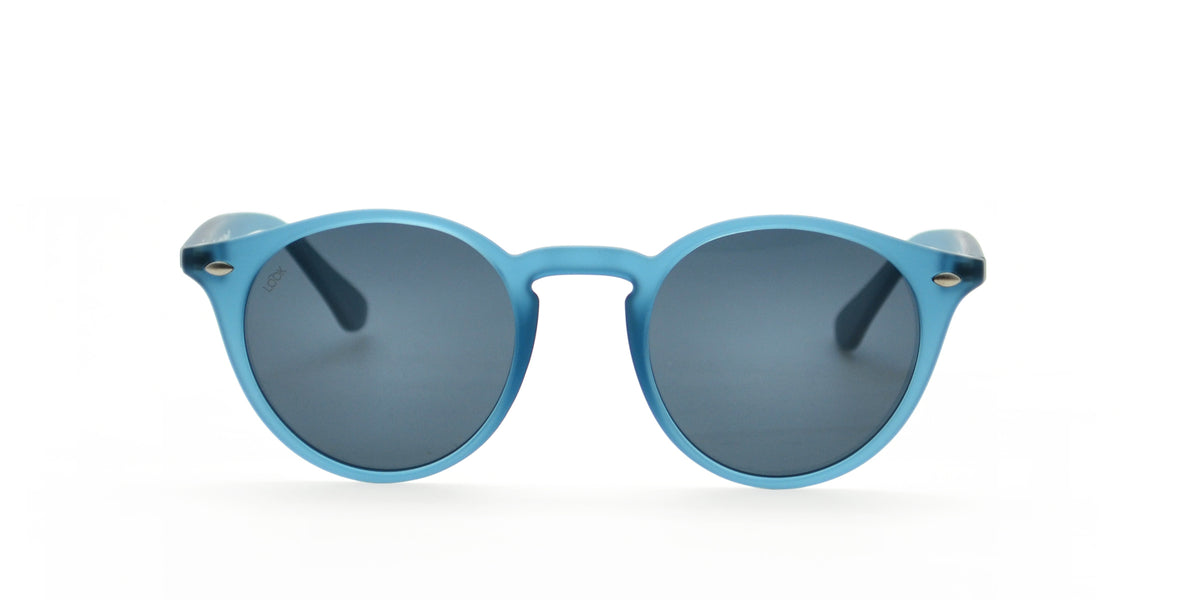 Alpha kids' sunglasses - Matte indigo