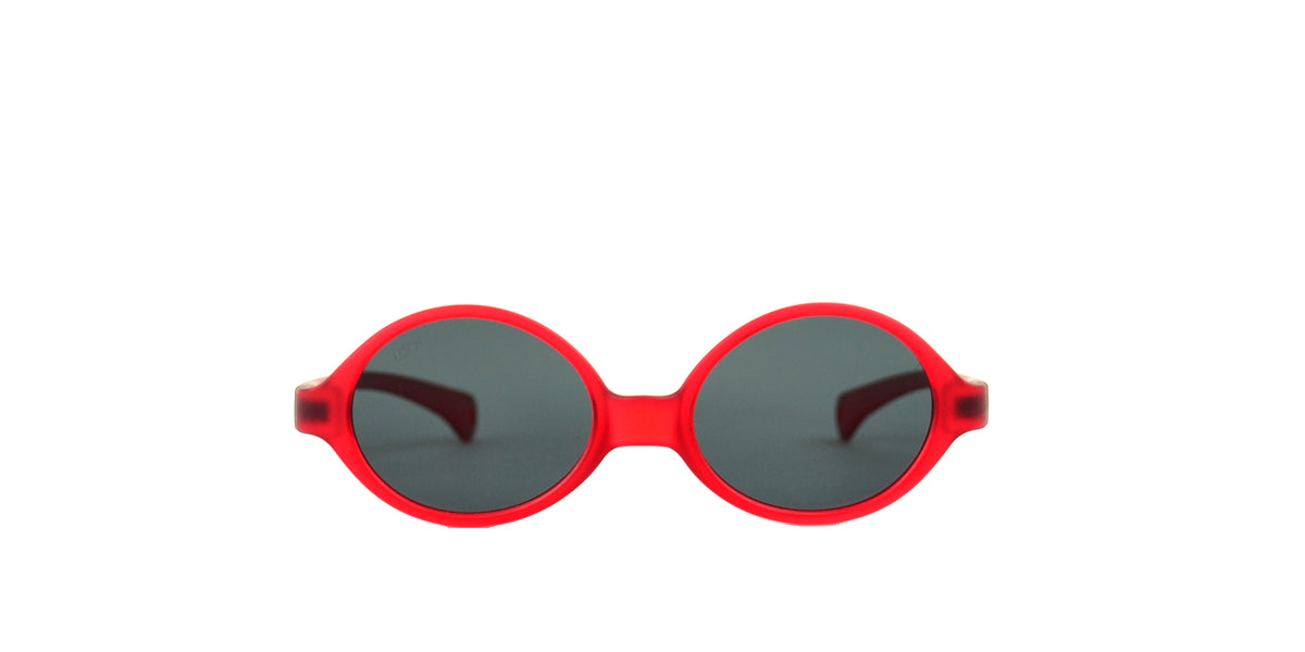 Boo kids' sunglasses - Matte jelly red