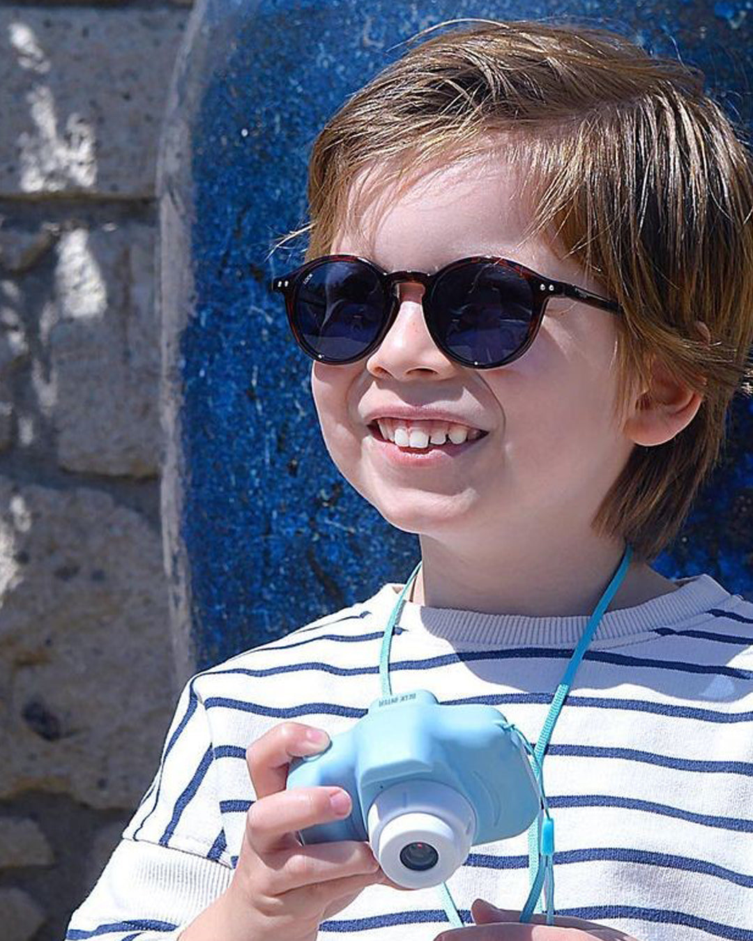 Fox kids' sunglasses - Chocolate