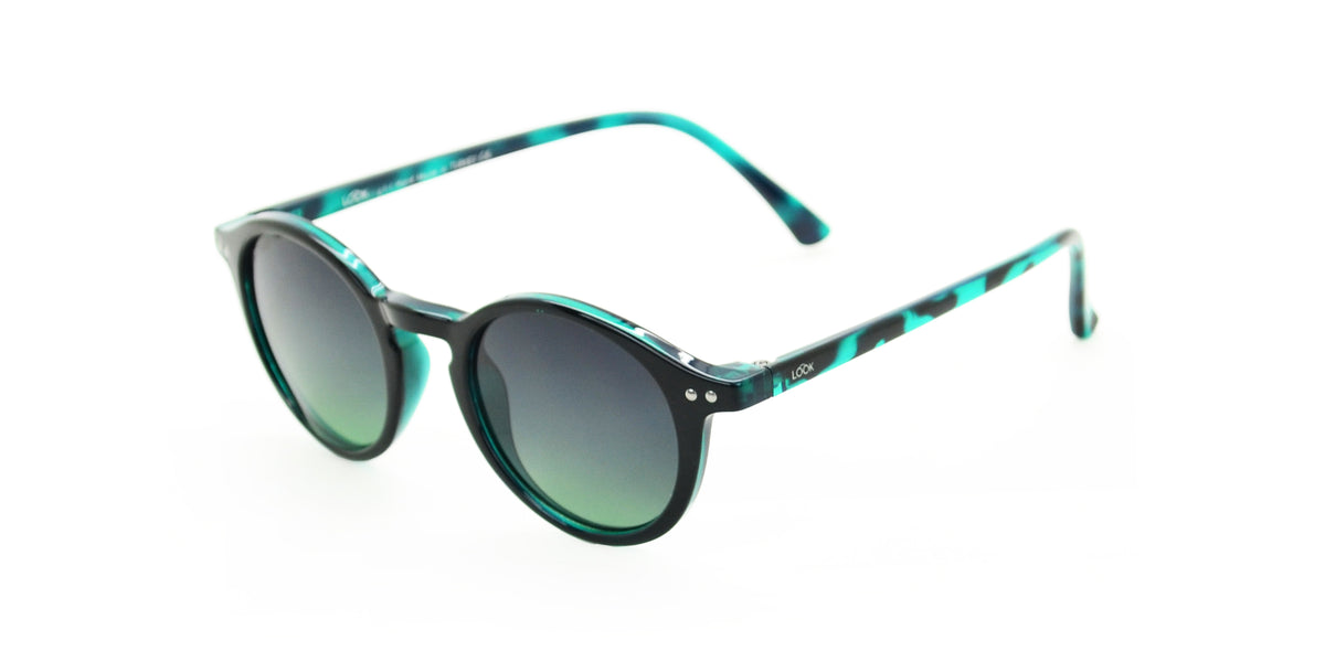 Fox kids' sunglasses - Green spicy