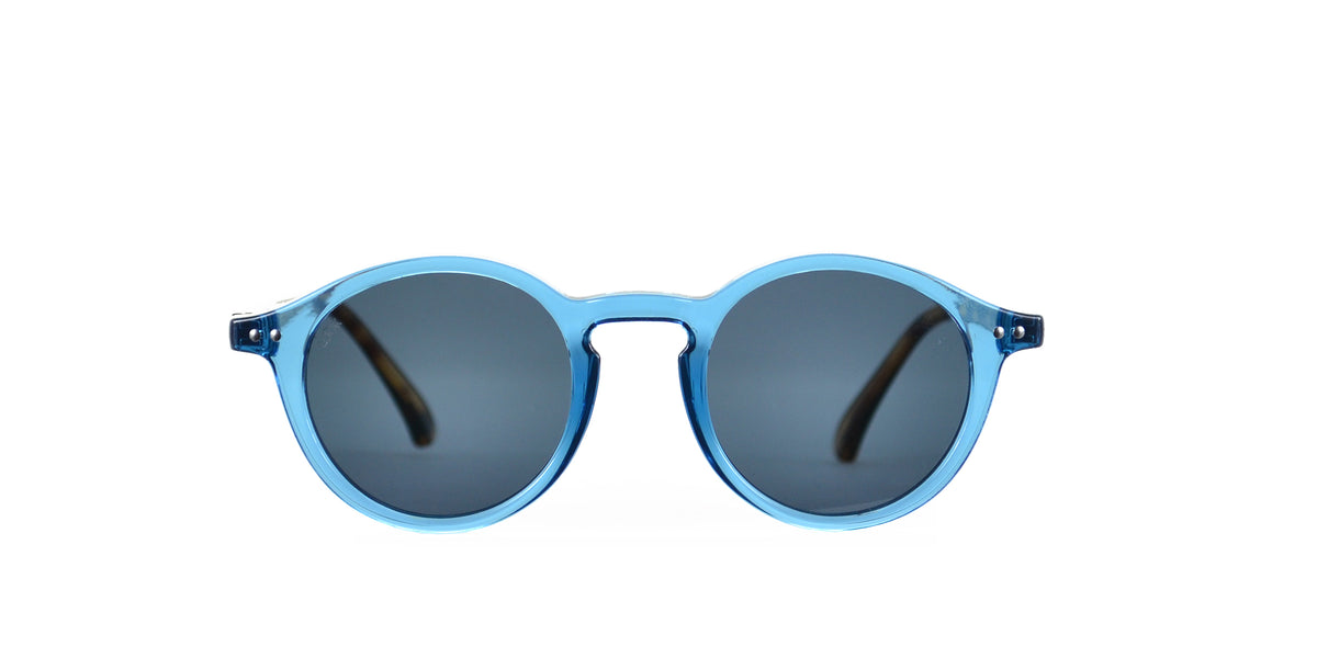 Fox kids' sunglasses - Indigo amber