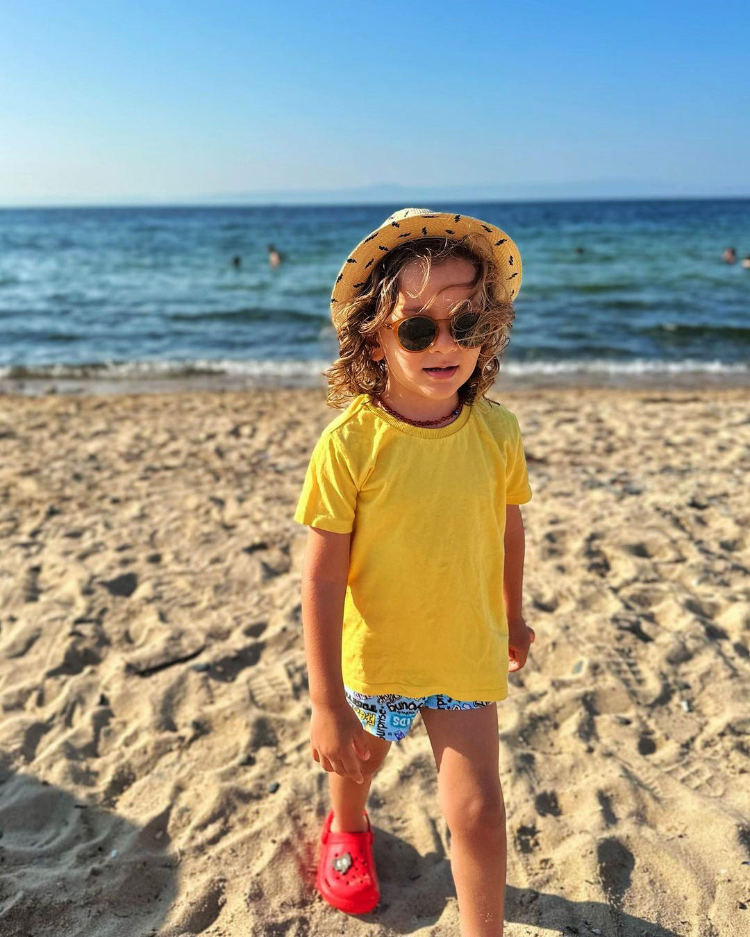 Fox kids' sunglasses - Matte daisy