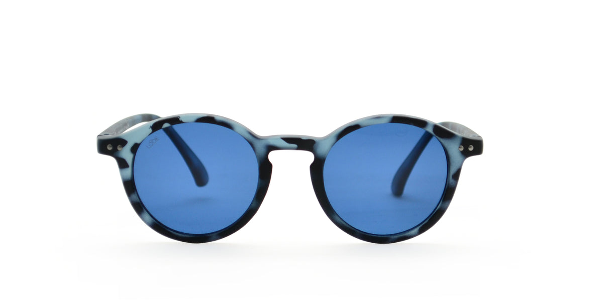 Fox kids' sunglasses - Matte navy