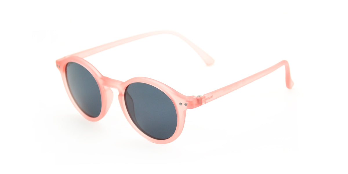 Fox kids' sunglasses - Matte pastel pink