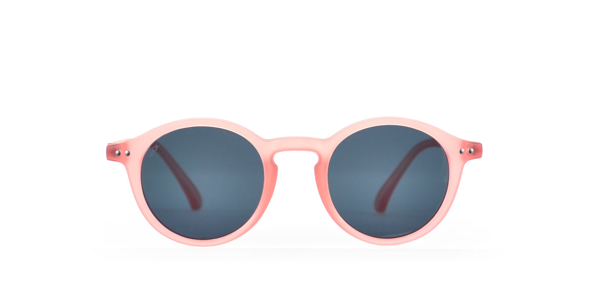 Fox kids' sunglasses - Matte pastel pink