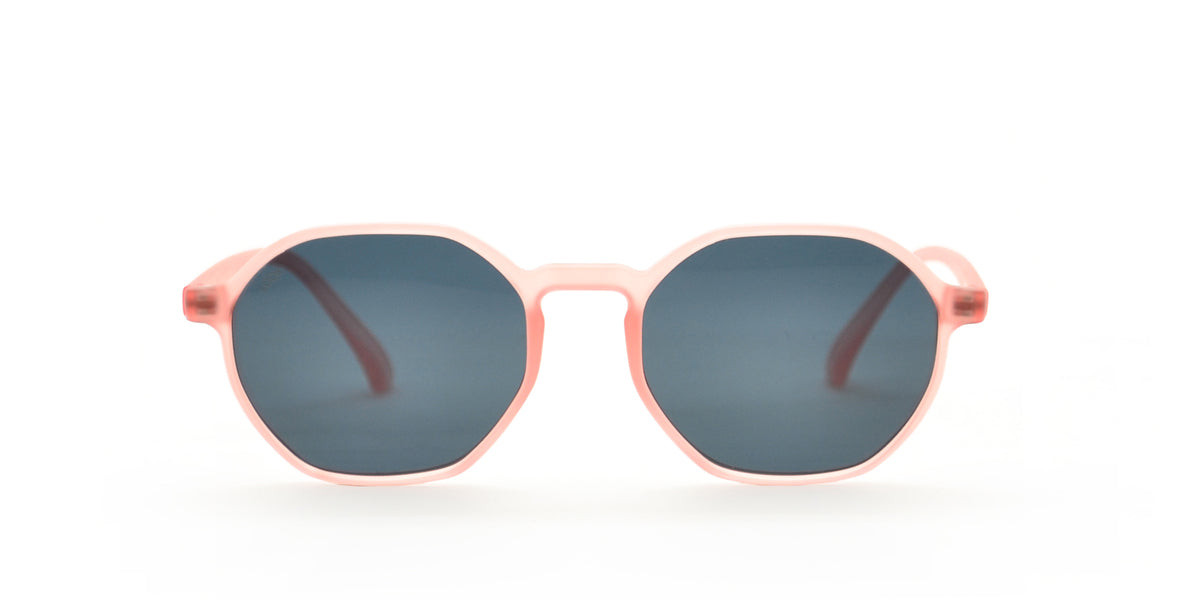 Genius kids' sunglasses - Matte pastel pink