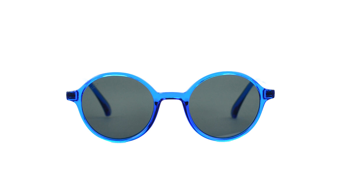 Will kids' sunglasses - Jelly blue