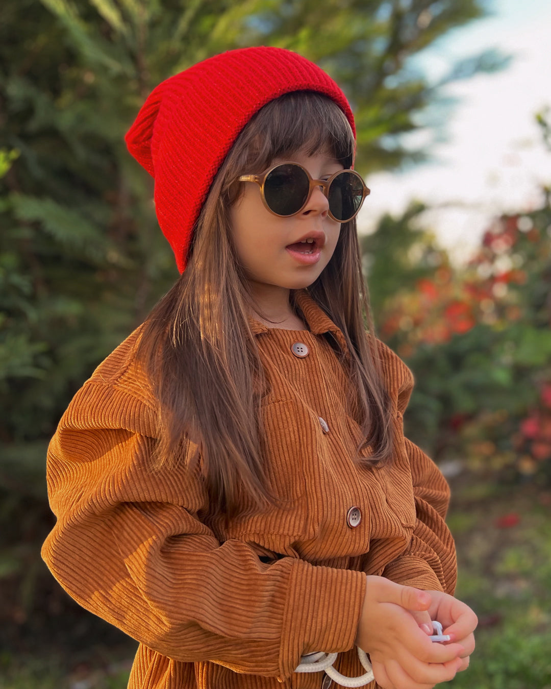 Will kids' sunglasses - Matte daisy