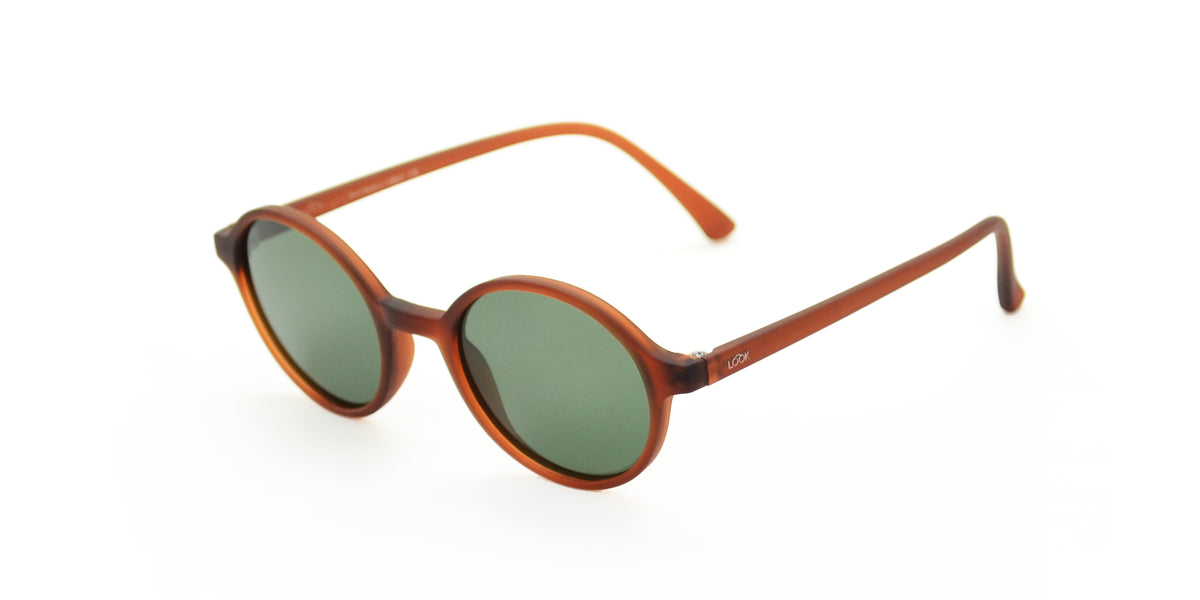 Will kids' sunglasses - Matte jelly brown
