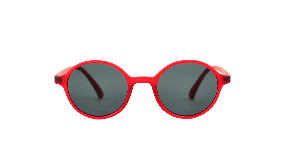 Will kids' sunglasses - Matte jelly red