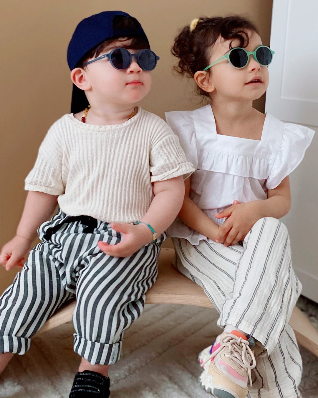 Will kids' sunglasses - Matte mint