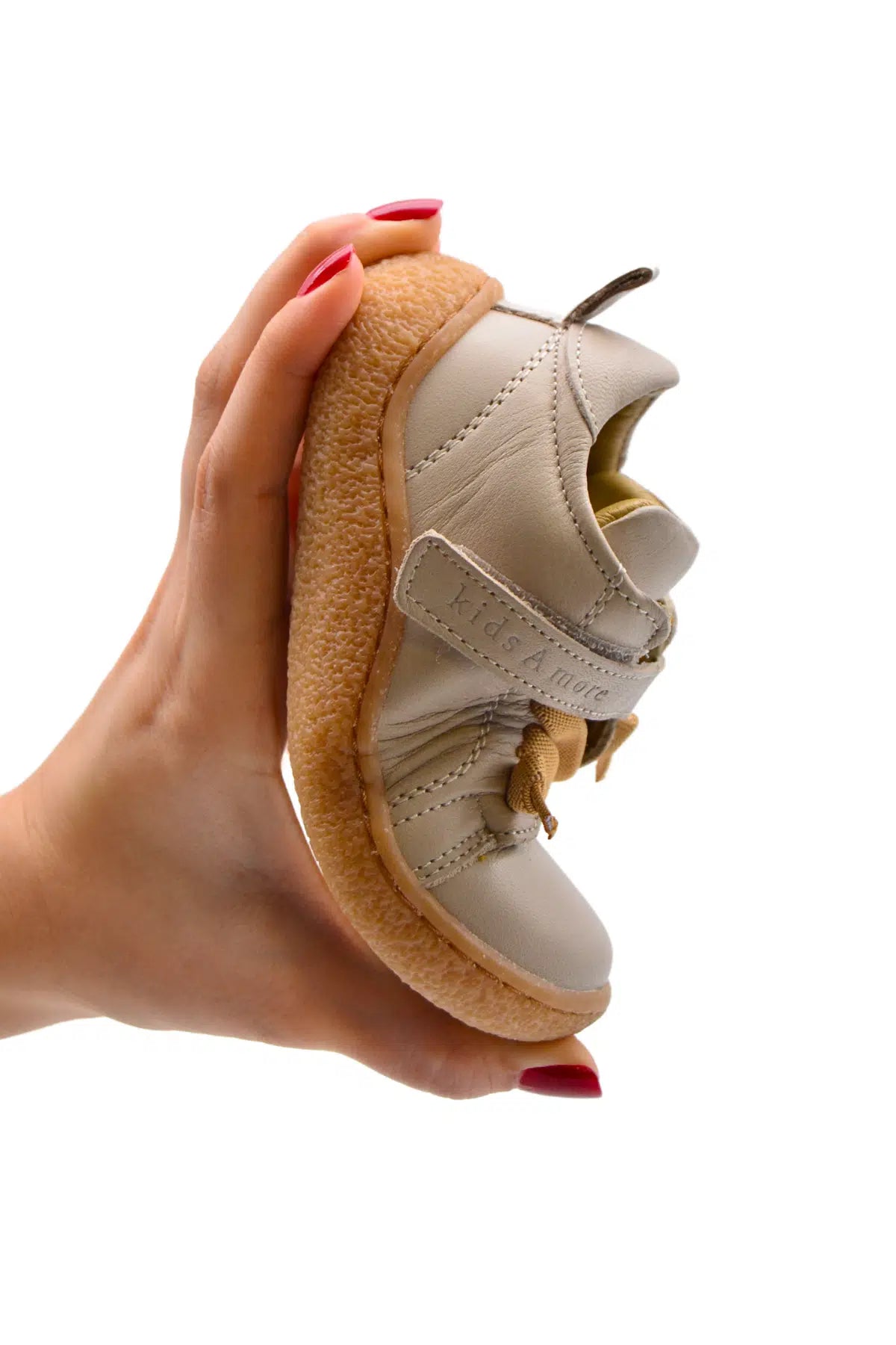 Barefoot — Boys' Genuine Leather First-Step Shoes