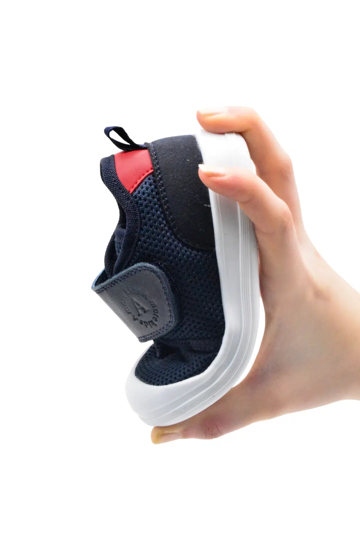 Hugo — Boys' Air-Mesh & Leather Sneakers