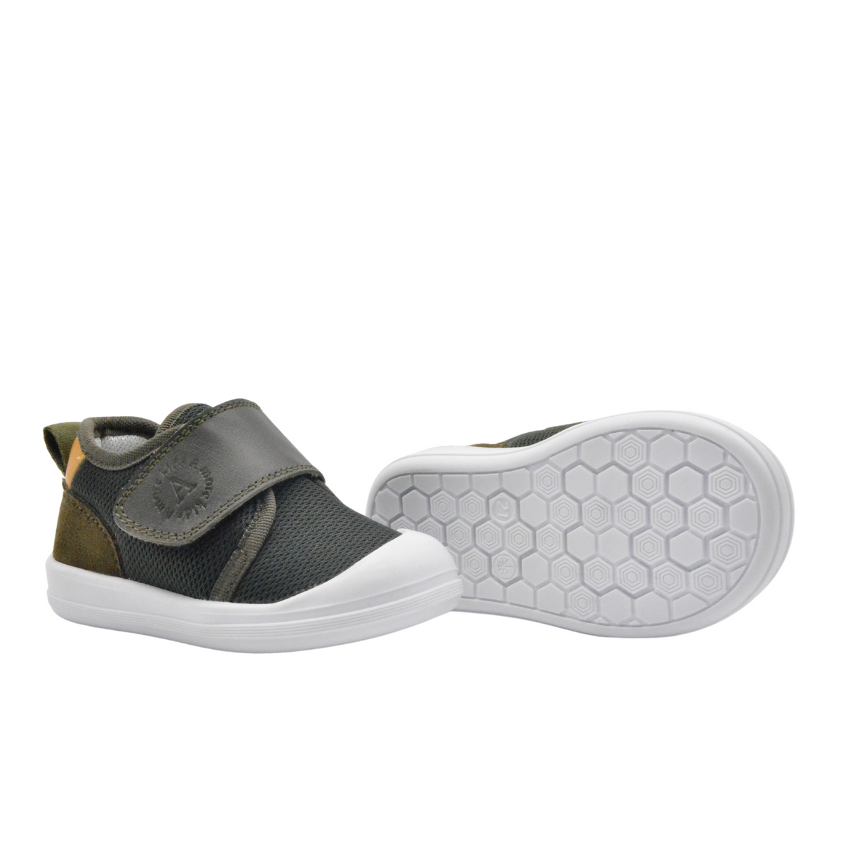 Hugo — Boys' Air-Mesh & Leather Sneakers