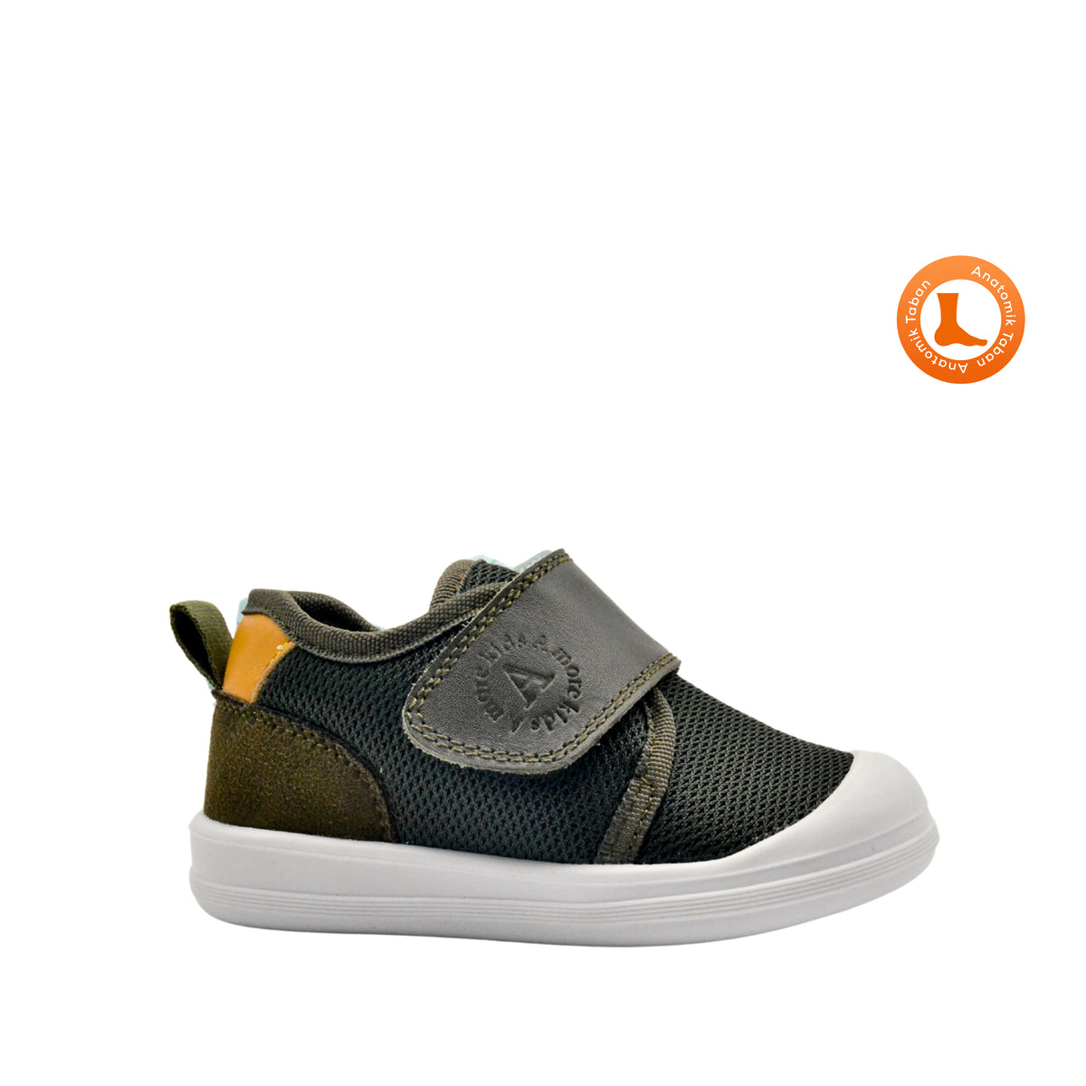 Hugo — Boys' Air-Mesh & Leather Sneakers