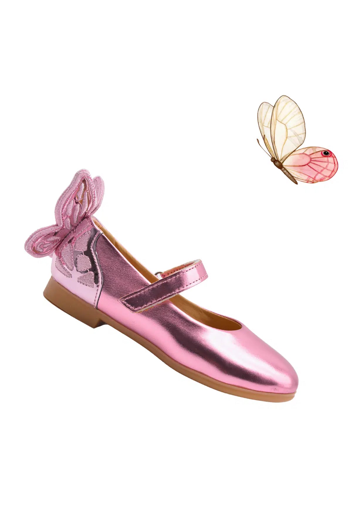 Ballet Shoes — Girls' Leather Ballet Flats