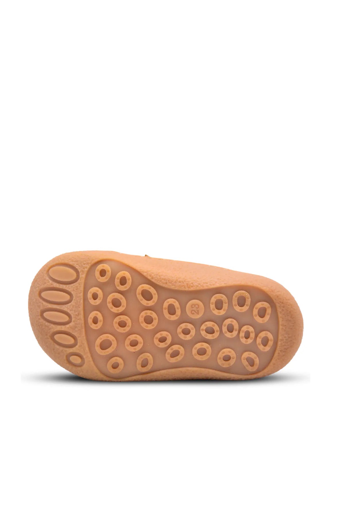 Barefoot — Girls' Genuine Leather First-Step Shoes