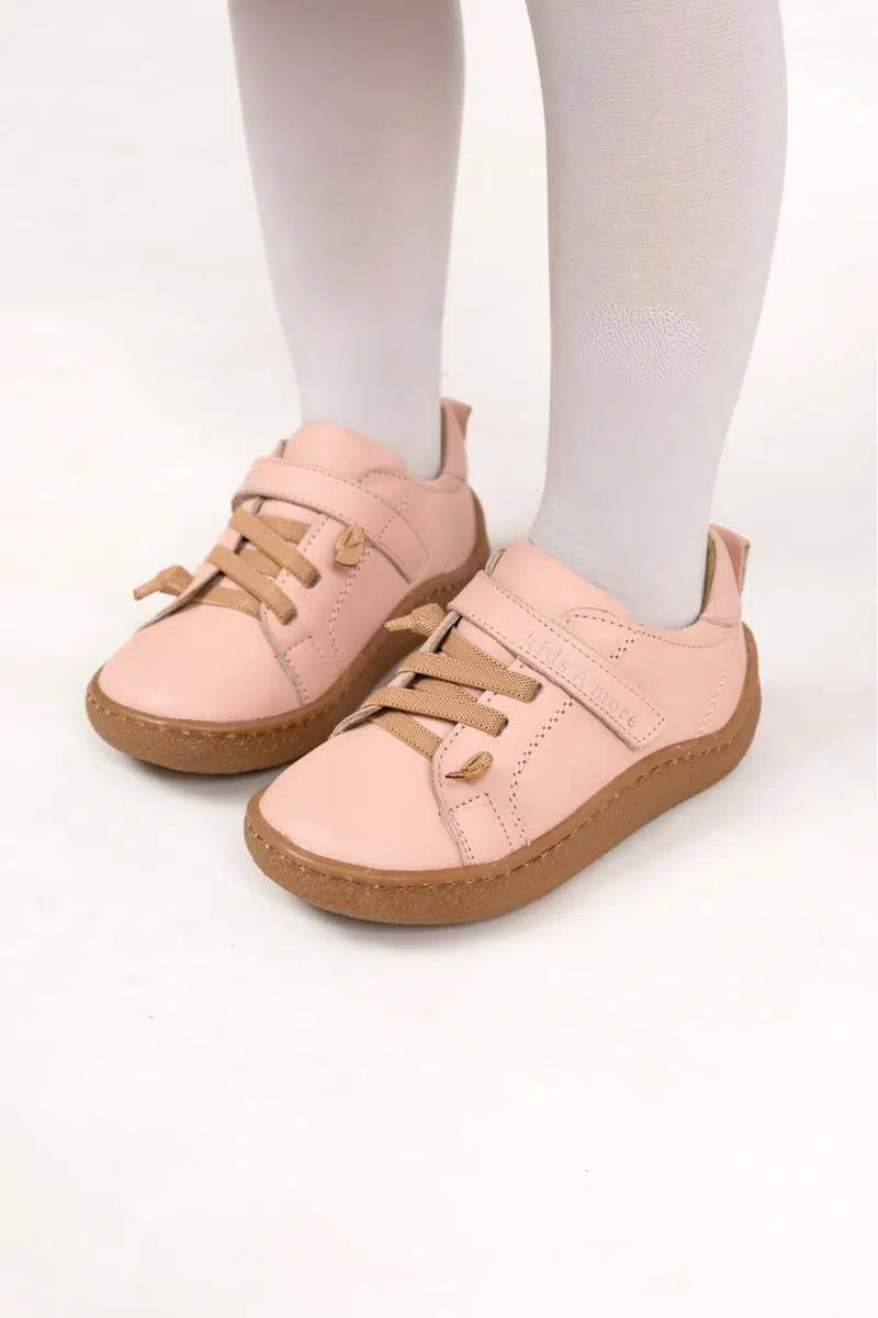 Barefoot — Girls' Genuine Leather First-Step Shoes