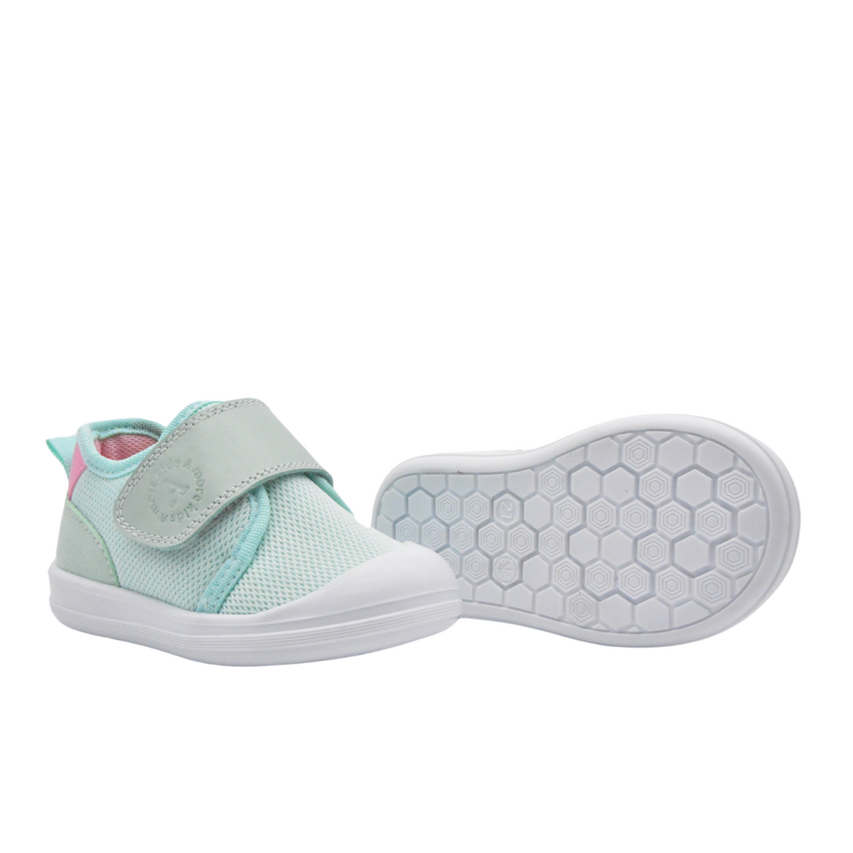 Hugo — Girls' Air-Mesh & Leather Sneakers