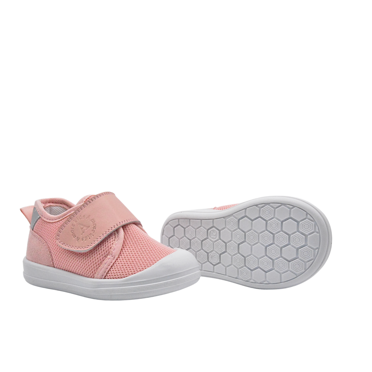 Hugo — Girls' Air-Mesh & Leather Sneakers
