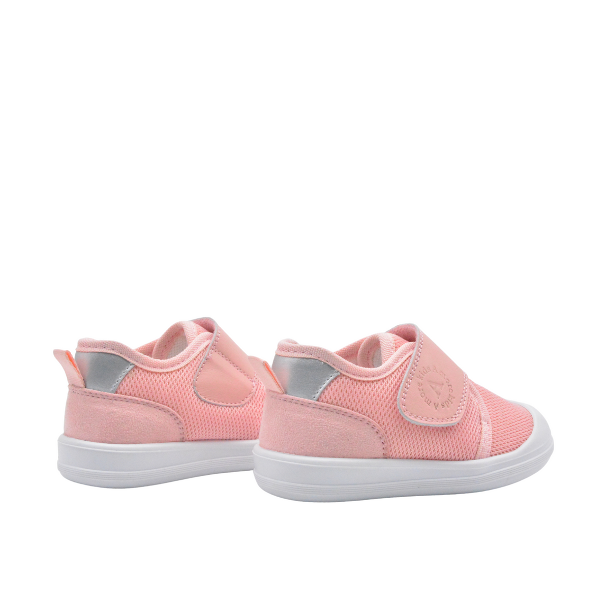 Hugo — Girls' Air-Mesh & Leather Sneakers