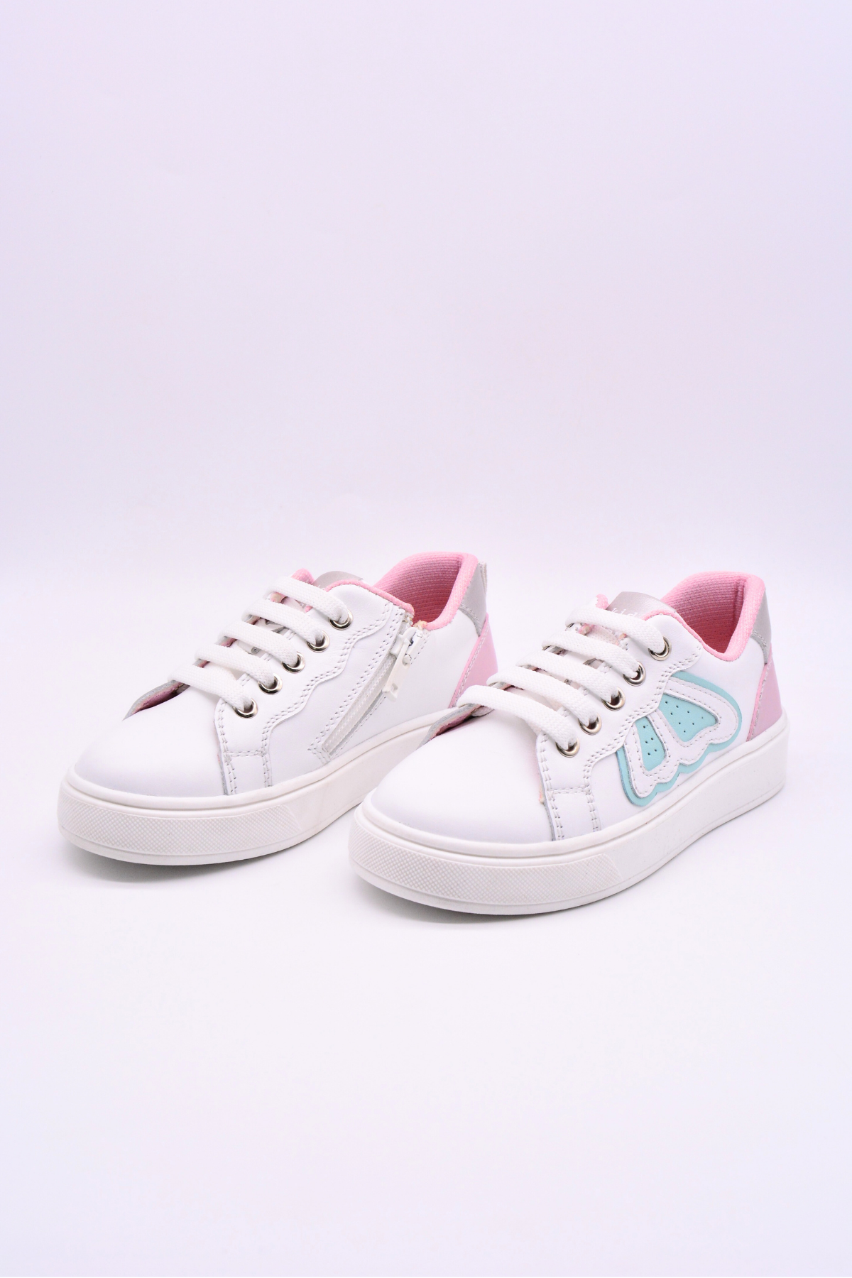 Maria — Girls' Genuine Leather Sneakers