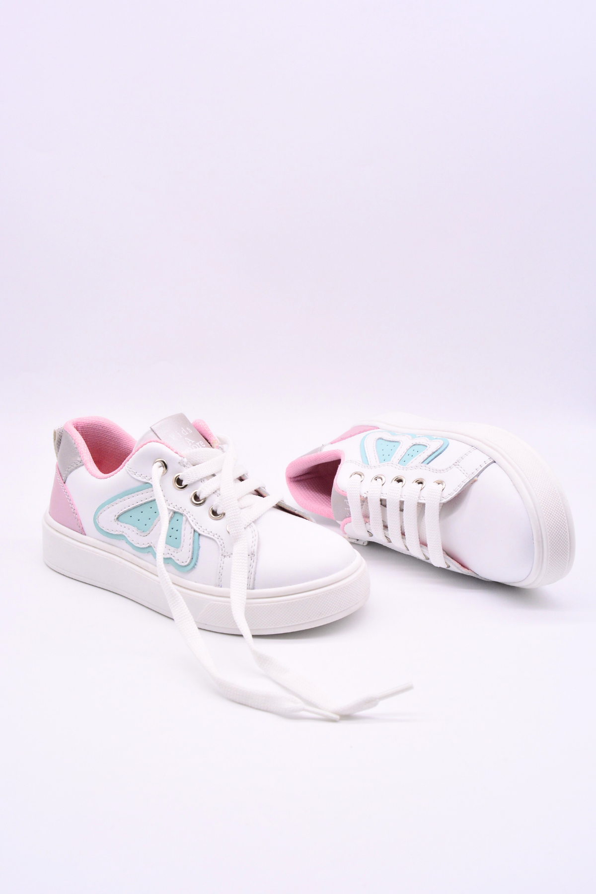 Maria — Girls' Genuine Leather Sneakers