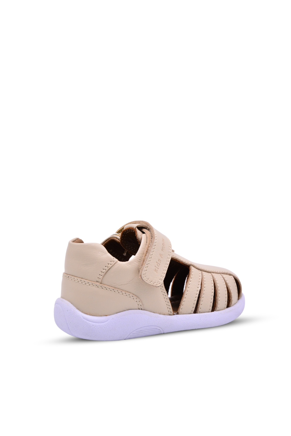 Winco girls' leather sandals – Beige