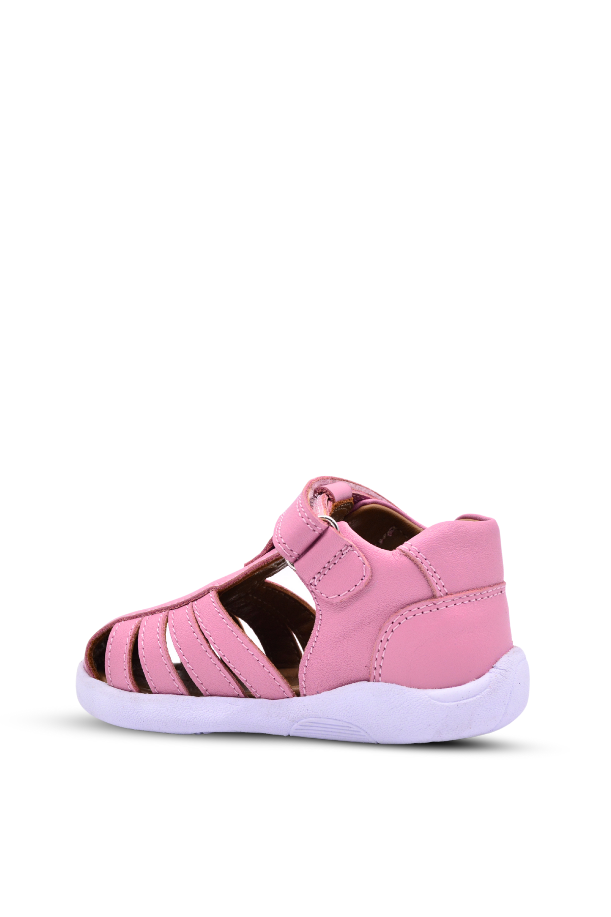 Winco girls' leather sandals – Pink