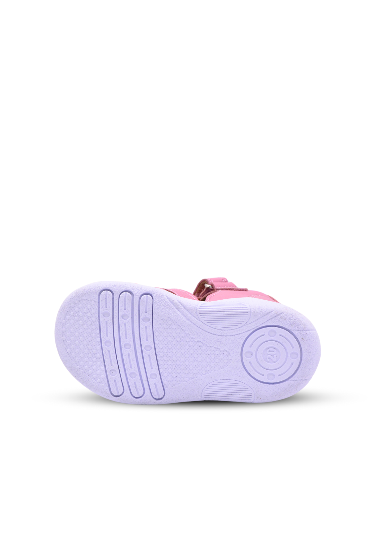 Winco girls' leather sandals – Pink