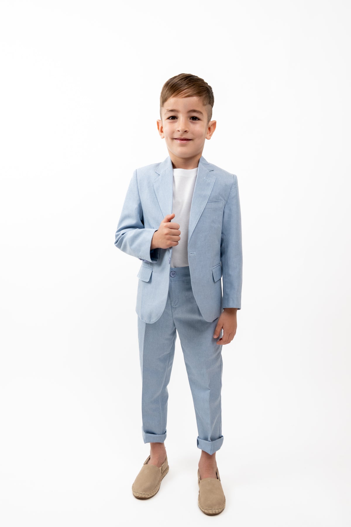 Boys' 2-piece formal suit 4006 — detail