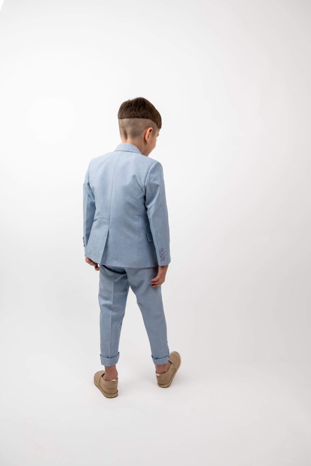 Boys' 2-piece formal suit 4006 — detail