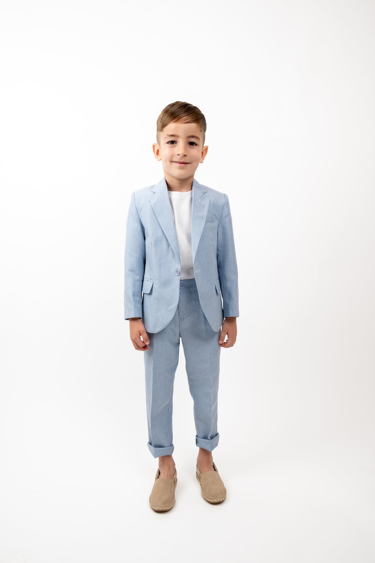 Boys' 2-piece formal suit 4006 — detail