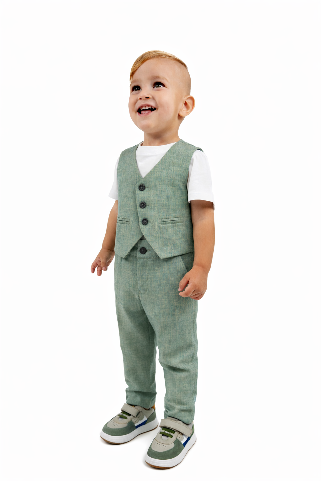 Boys' vest and trousers set 3020