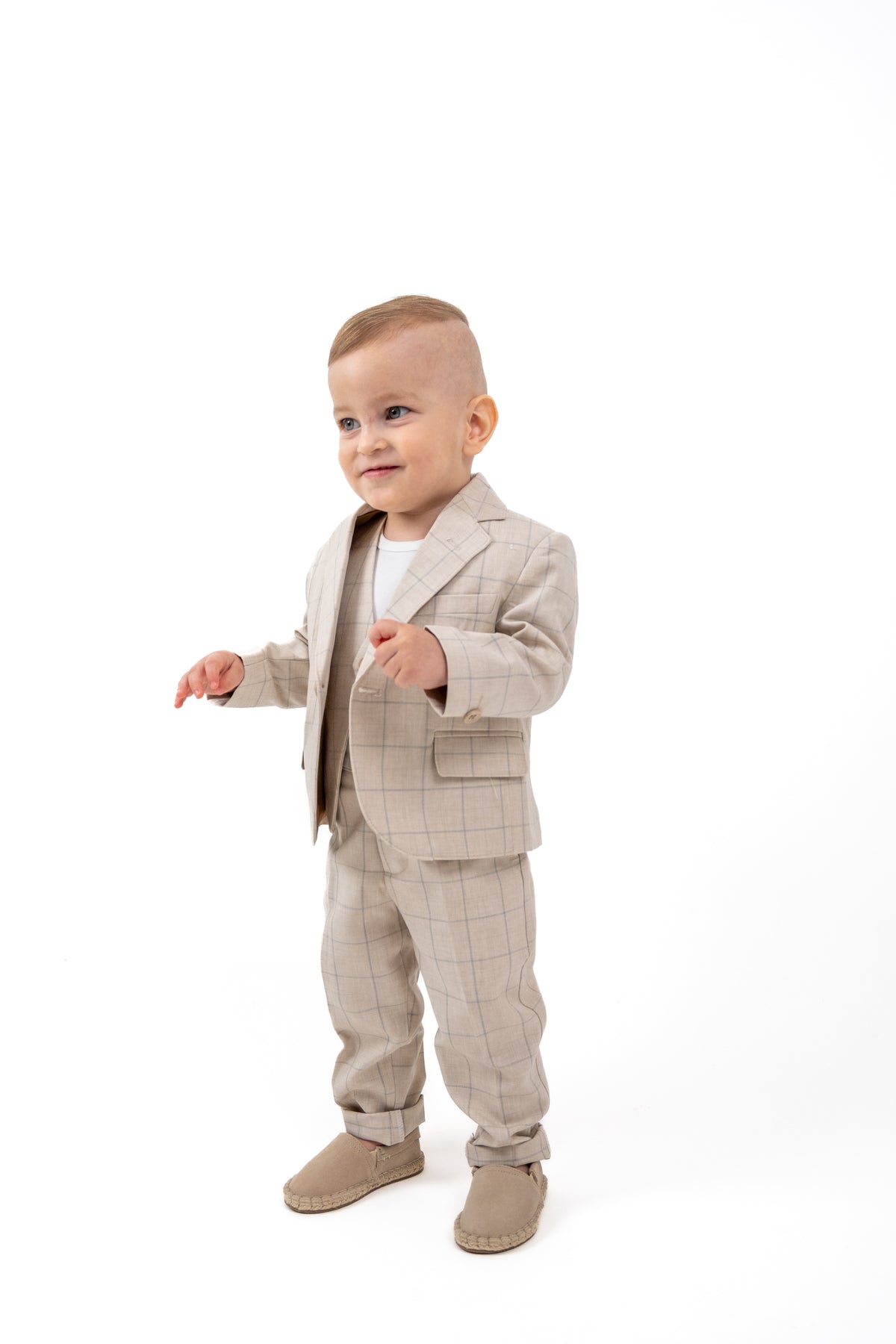 Boys' 2-piece formal suit 4007 — jacket and trousers