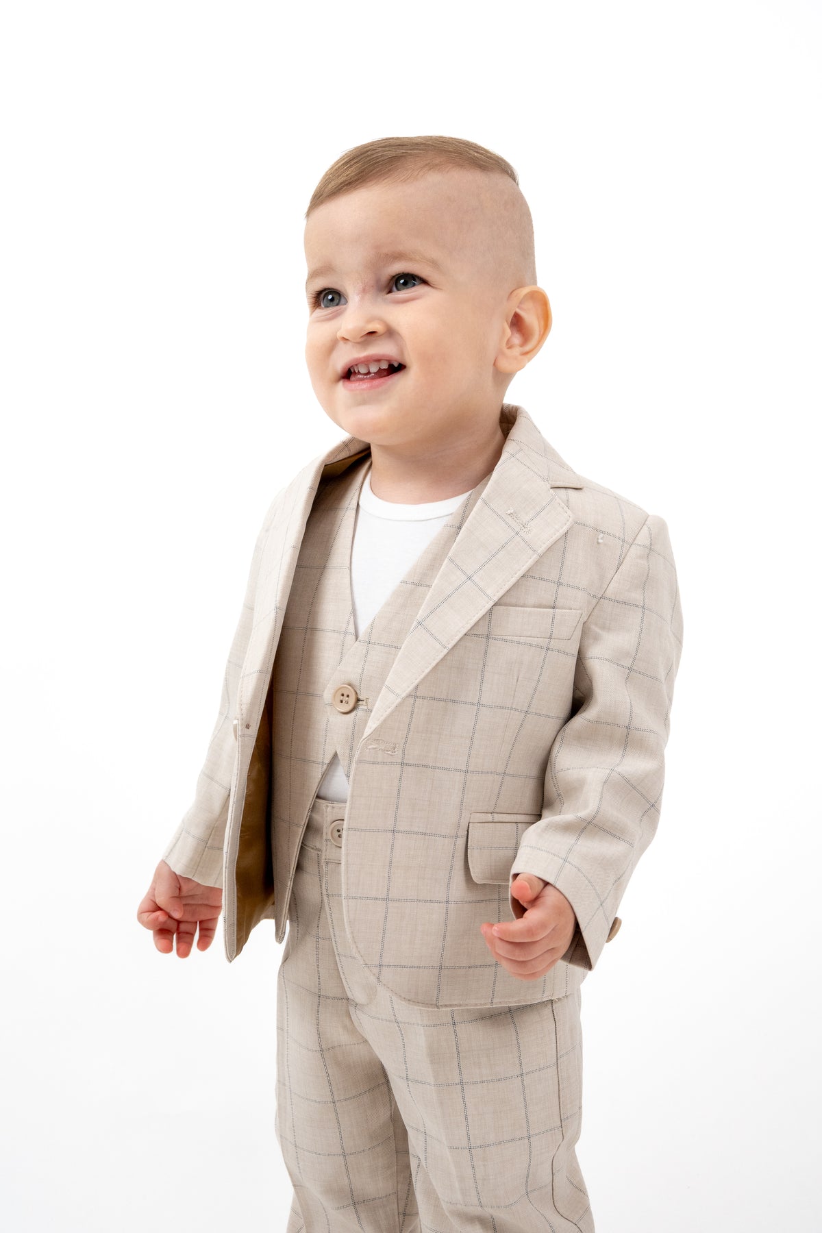 Boys' 2-piece formal suit 4007 — detail