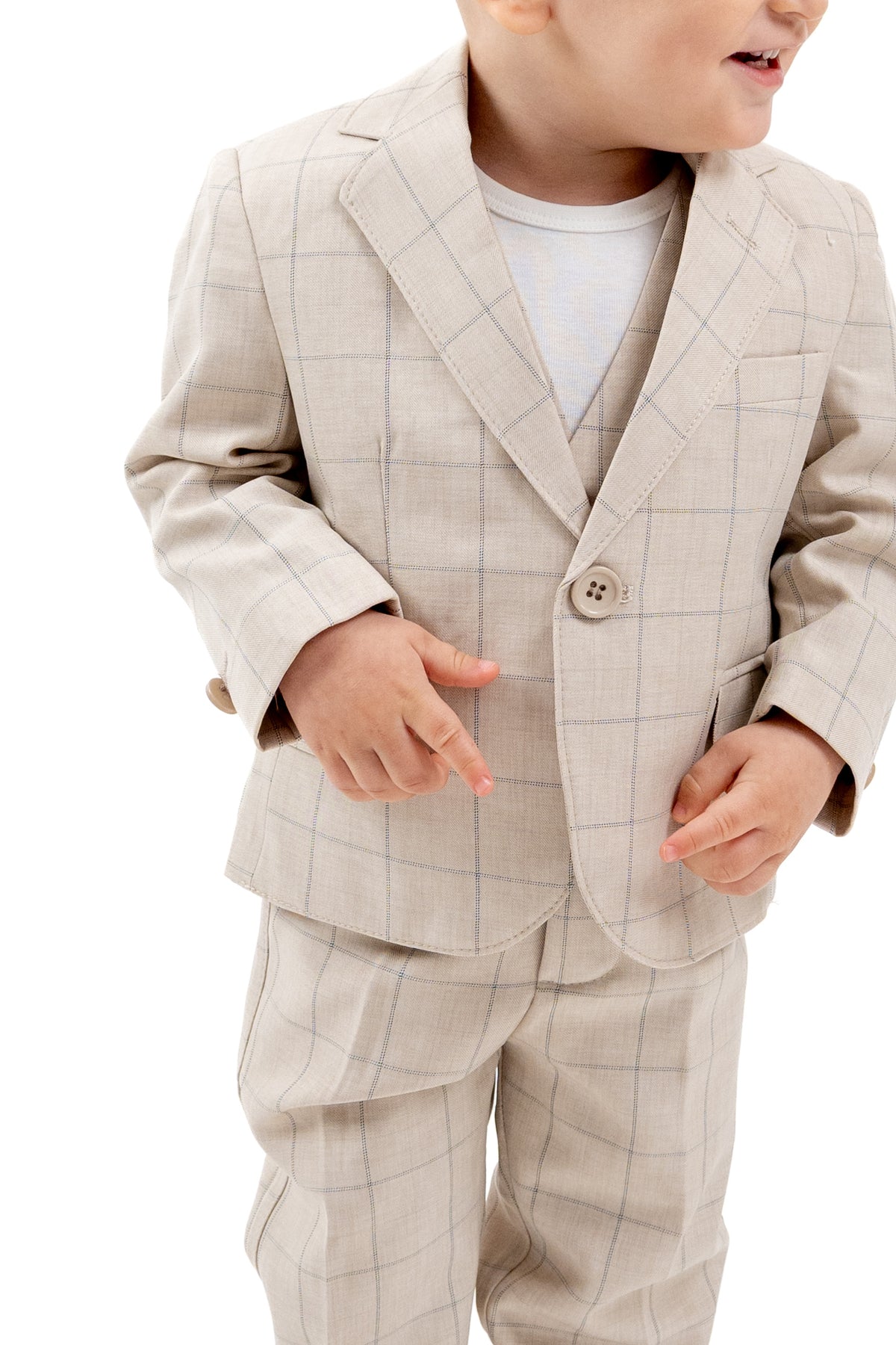 Boys' 2-piece formal suit 4007 — detail
