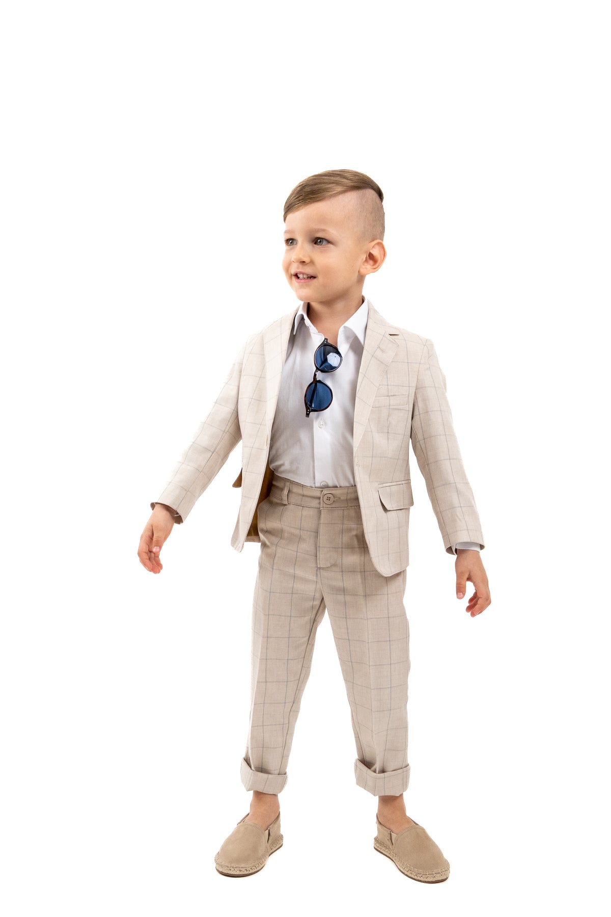 Boys' 2-piece formal suit 4007 — detail
