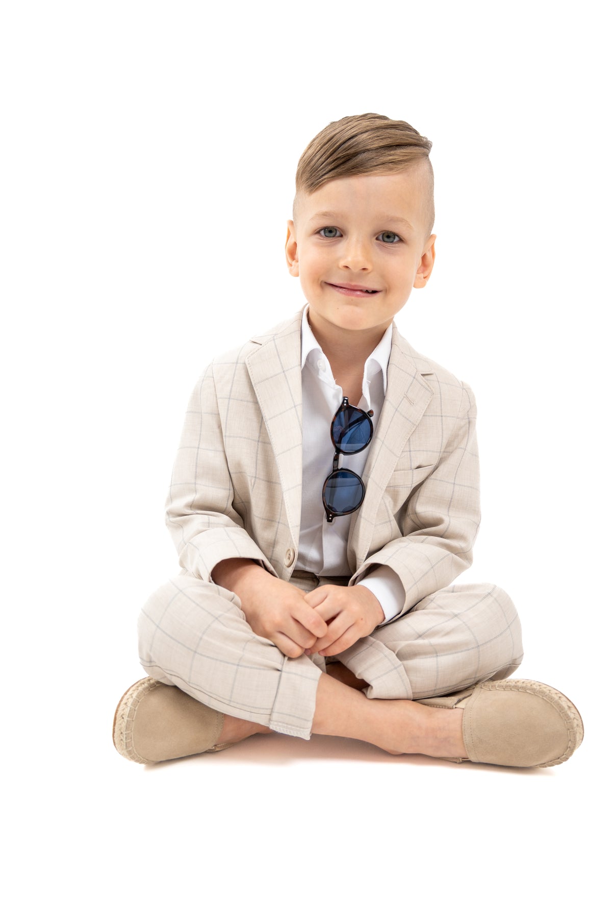 Boys' 2-piece formal suit 4007 — detail