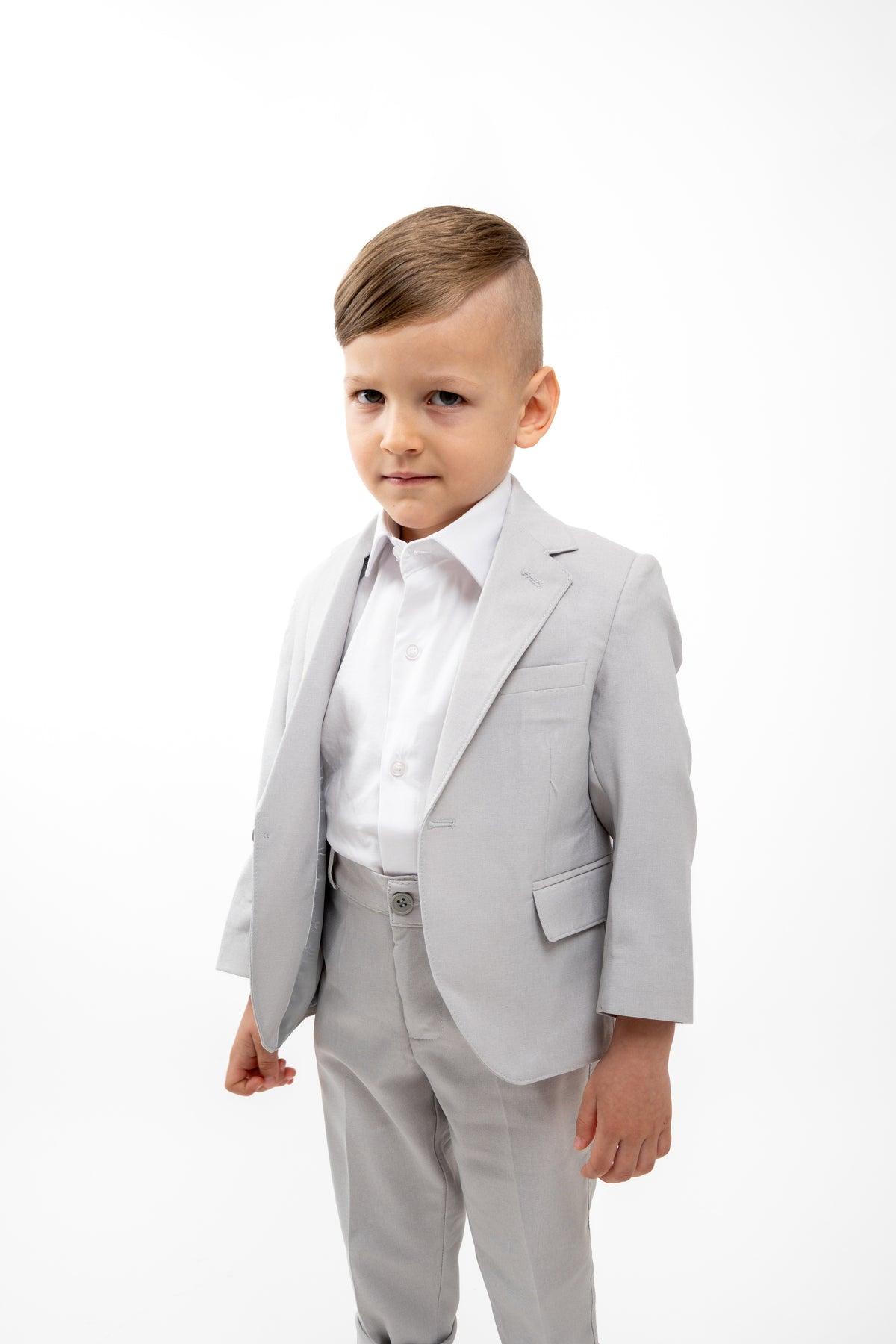 Boys' 2-piece formal suit 4016 — detail